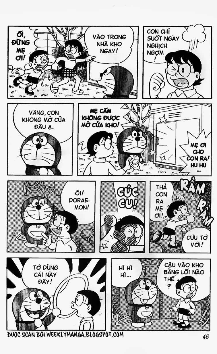 Truyện Ngắn Doraemon Mới Nhất Chapter 152 - Trang 2