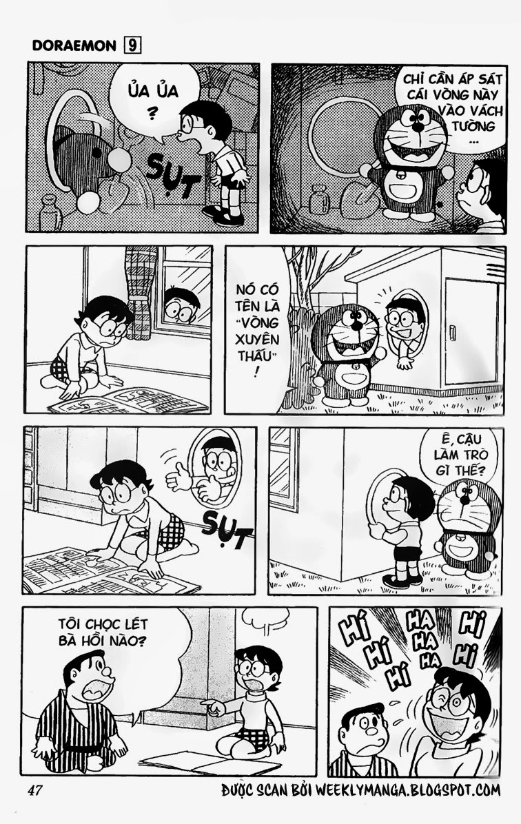 Truyện Ngắn Doraemon Mới Nhất Chapter 152 - Trang 2