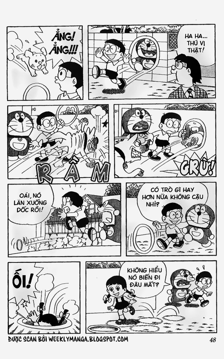 Truyện Ngắn Doraemon Mới Nhất Chapter 152 - Trang 2