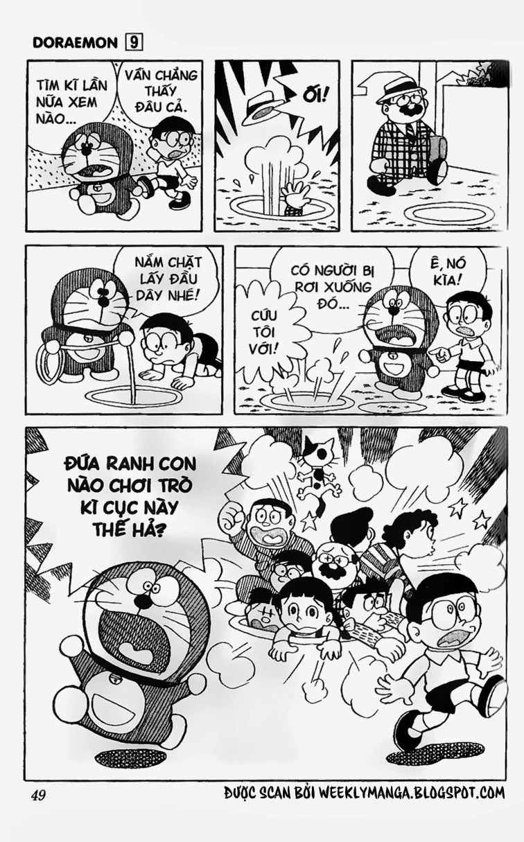 Truyện Ngắn Doraemon Mới Nhất Chapter 152 - Trang 2