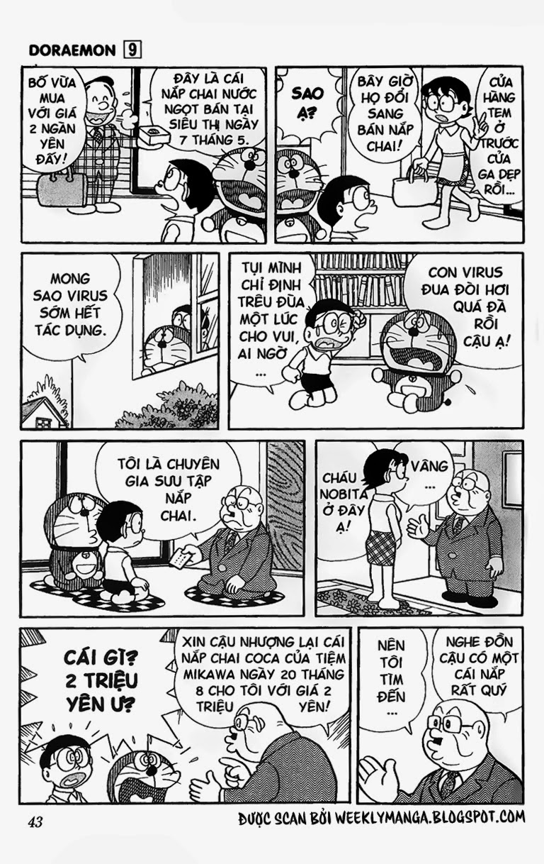 Truyện Ngắn Doraemon Mới Nhất Chapter 151 - Trang 2