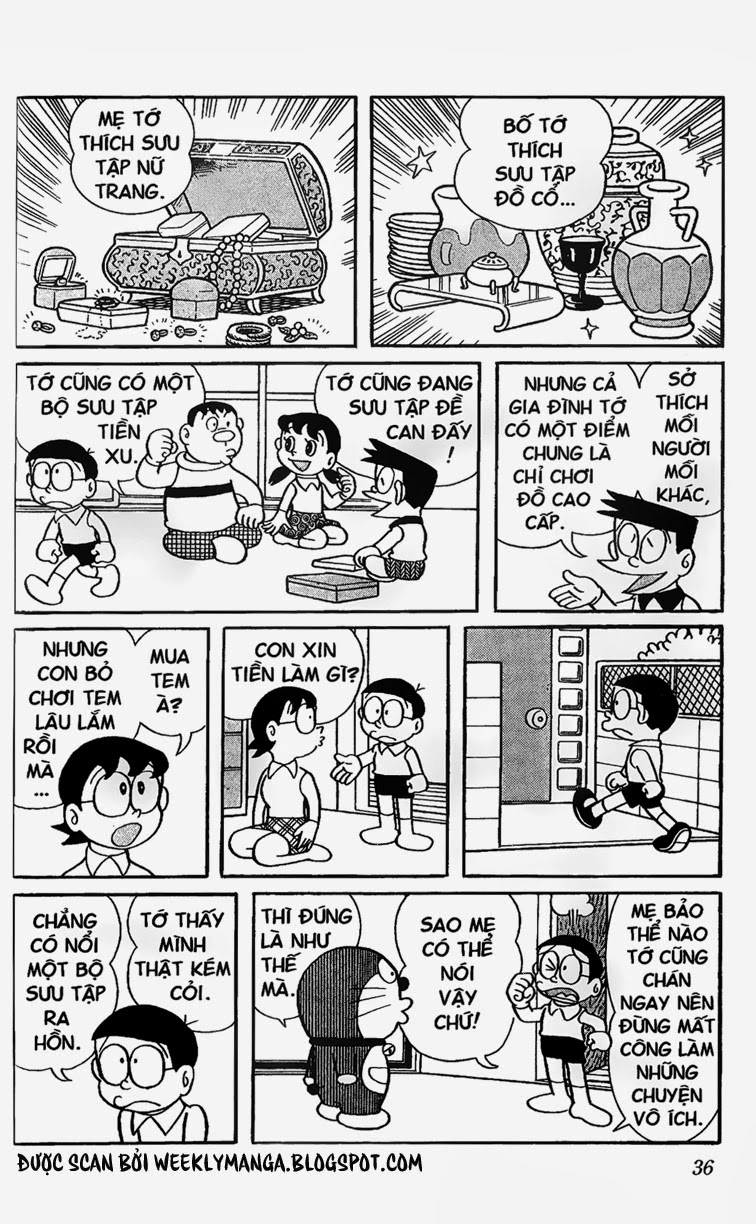 Truyện Ngắn Doraemon Mới Nhất Chapter 151 - Trang 2