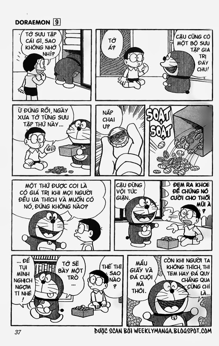 Truyện Ngắn Doraemon Mới Nhất Chapter 151 - Trang 2