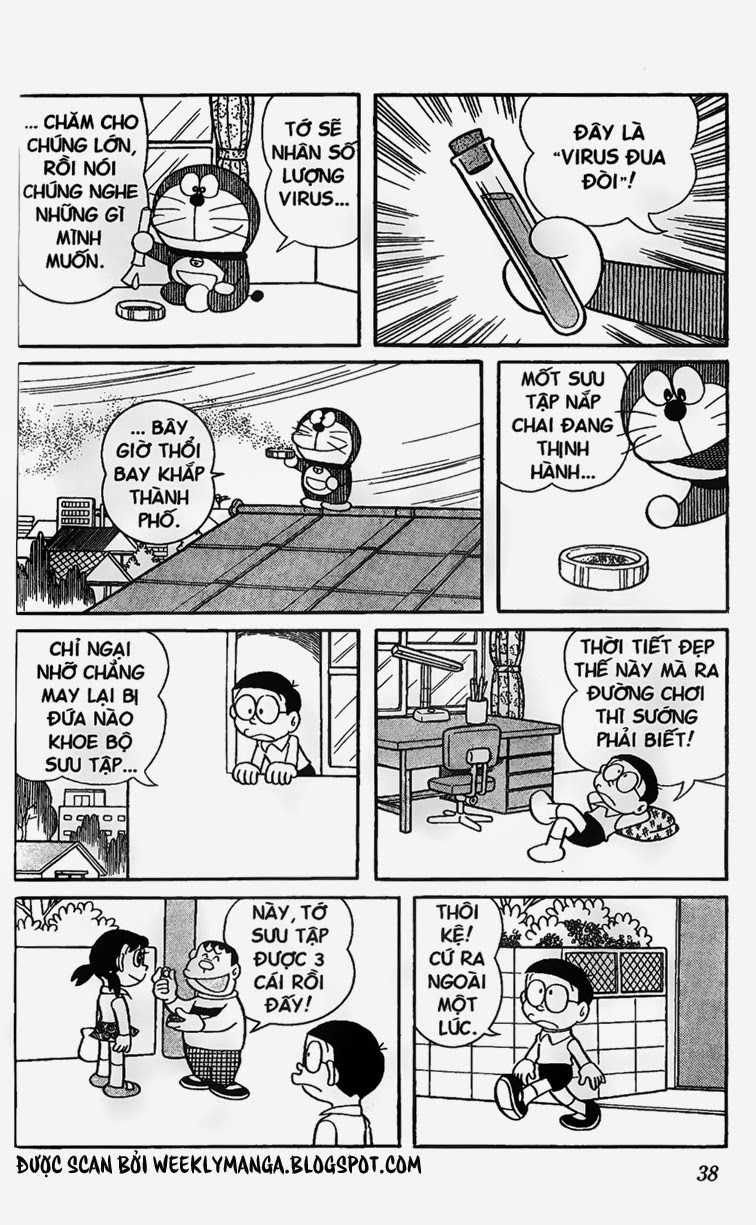 Truyện Ngắn Doraemon Mới Nhất Chapter 151 - Trang 2