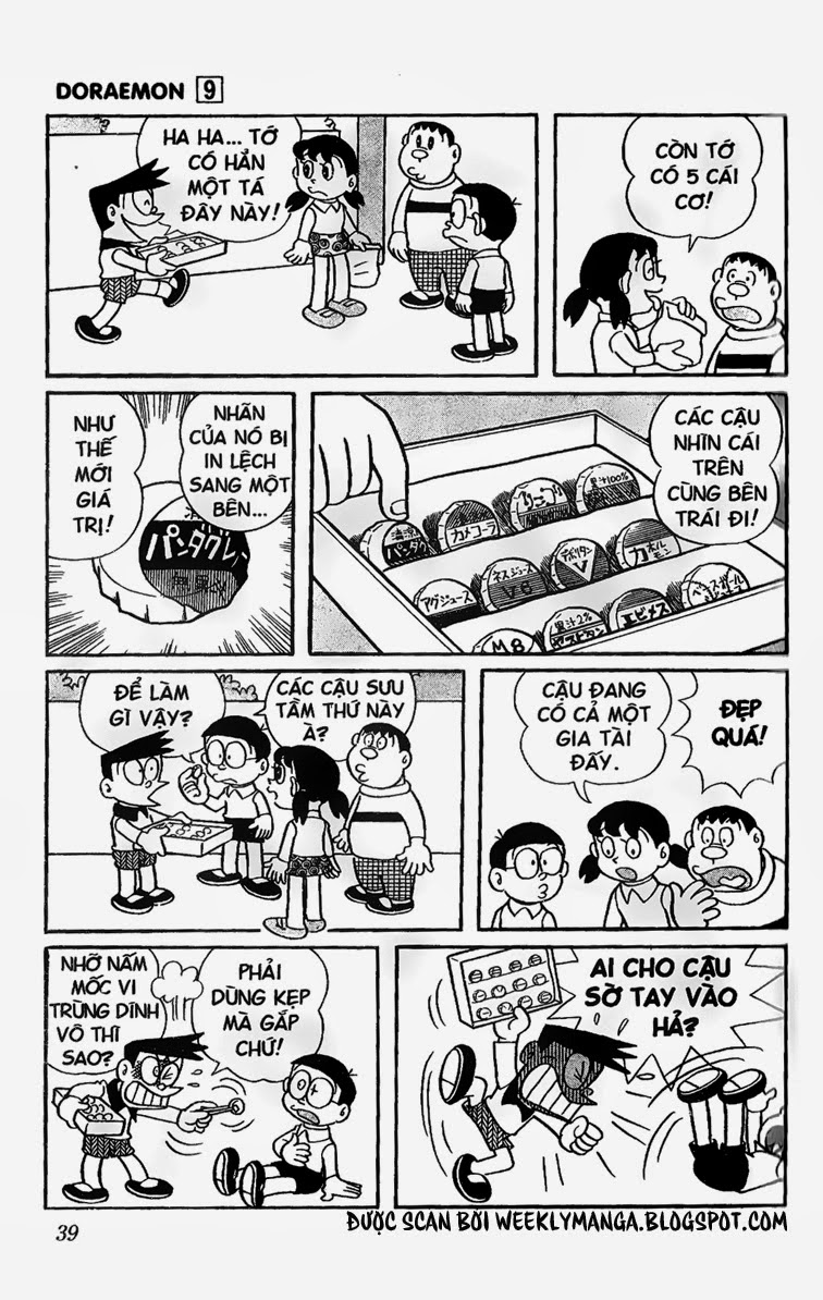 Truyện Ngắn Doraemon Mới Nhất Chapter 151 - Trang 2