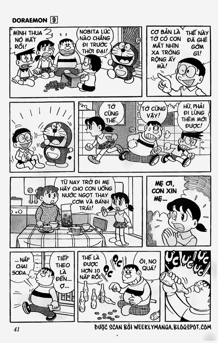 Truyện Ngắn Doraemon Mới Nhất Chapter 151 - Trang 2