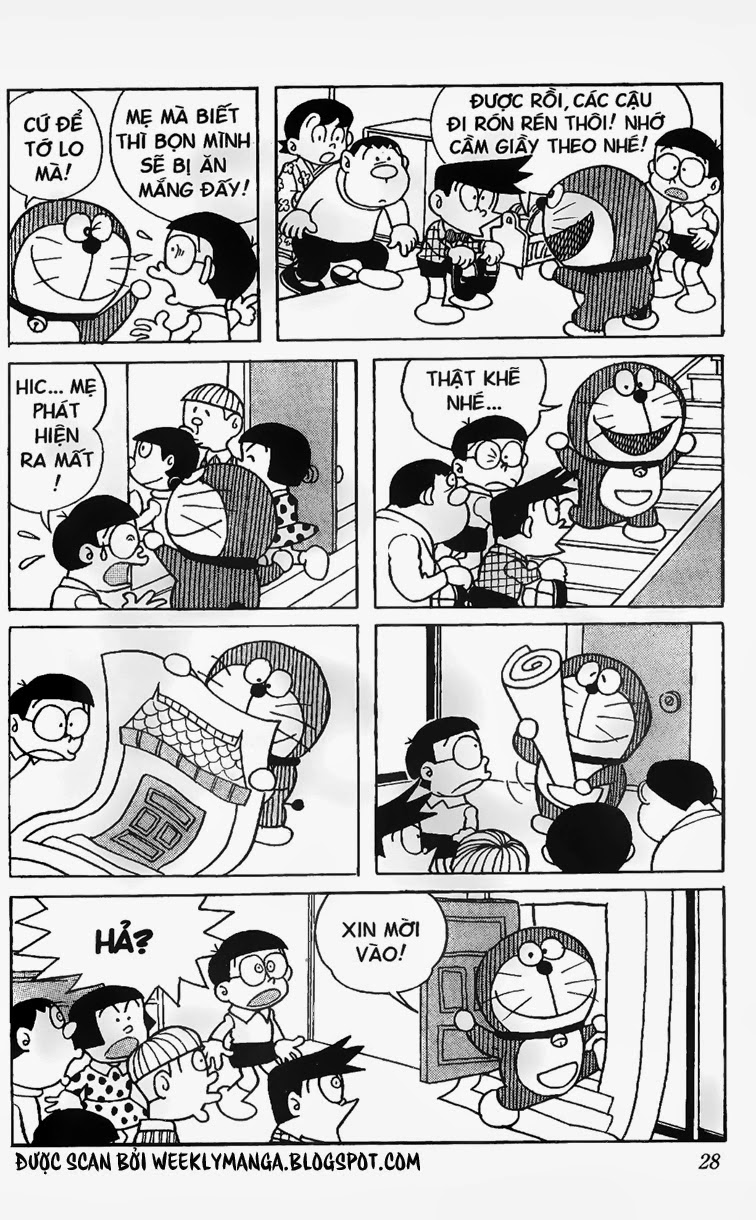 Truyện Ngắn Doraemon Mới Nhất Chapter 150 - Trang 2