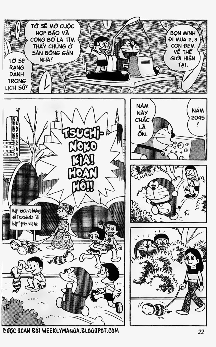 Truyện Ngắn Doraemon Mới Nhất Chapter 149 - Trang 2