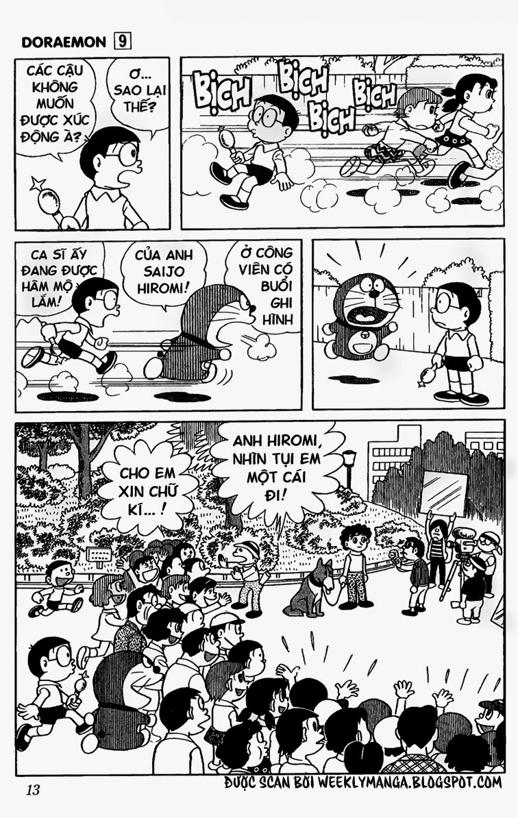 Truyện Ngắn Doraemon Mới Nhất Chapter 148 - Trang 2