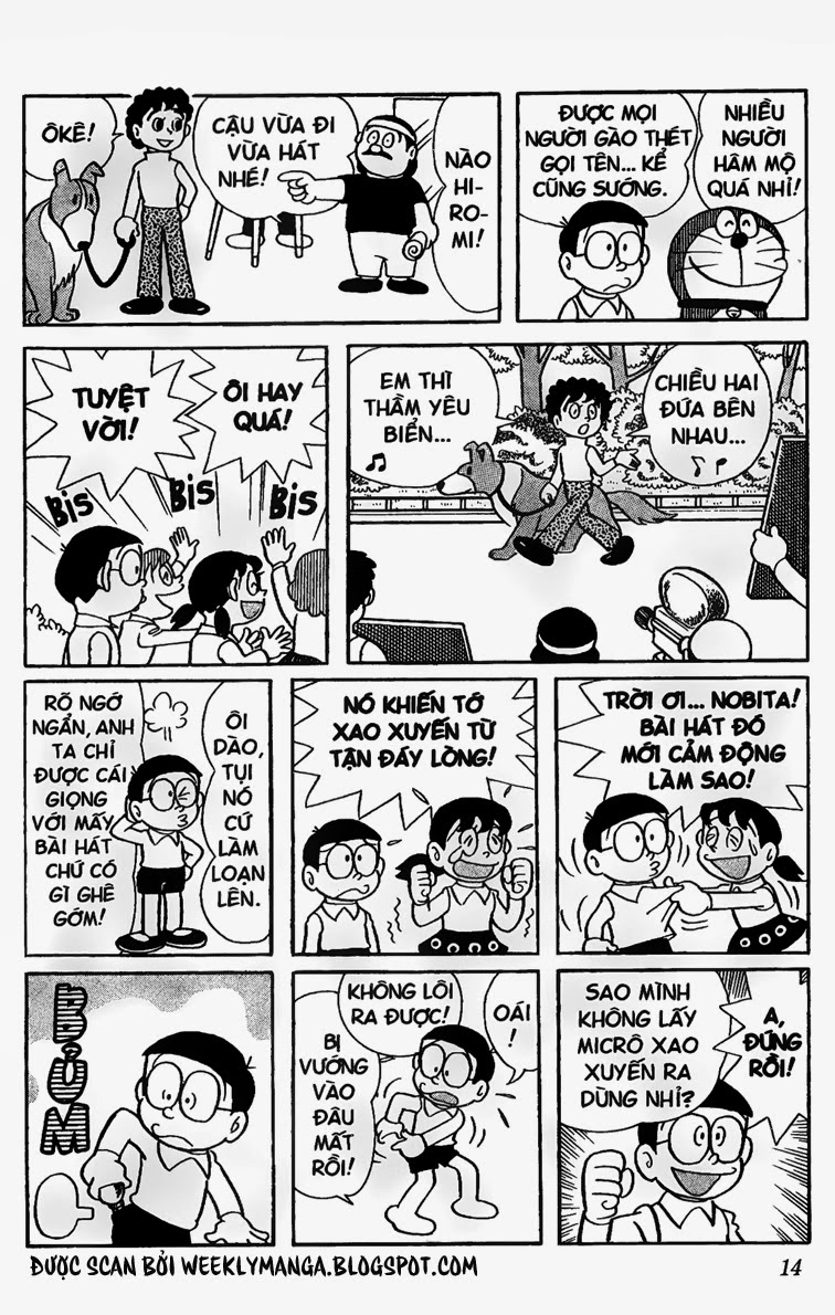 Truyện Ngắn Doraemon Mới Nhất Chapter 148 - Trang 2