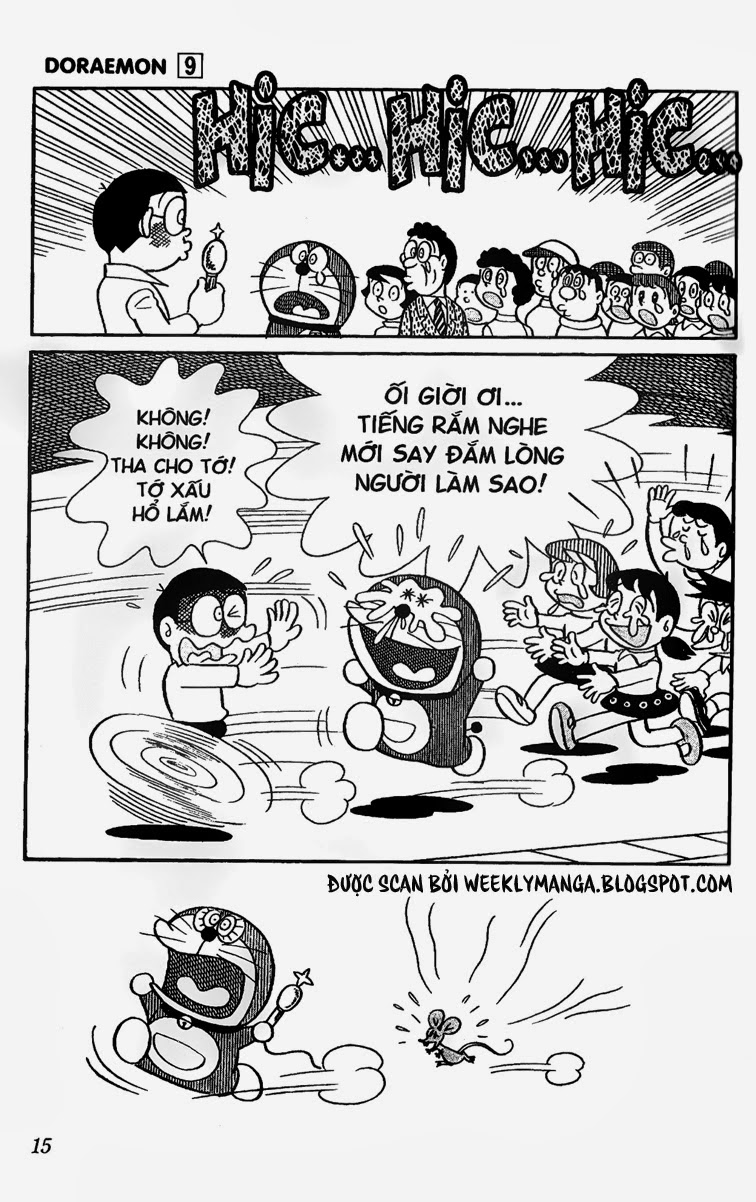 Truyện Ngắn Doraemon Mới Nhất Chapter 148 - Trang 2