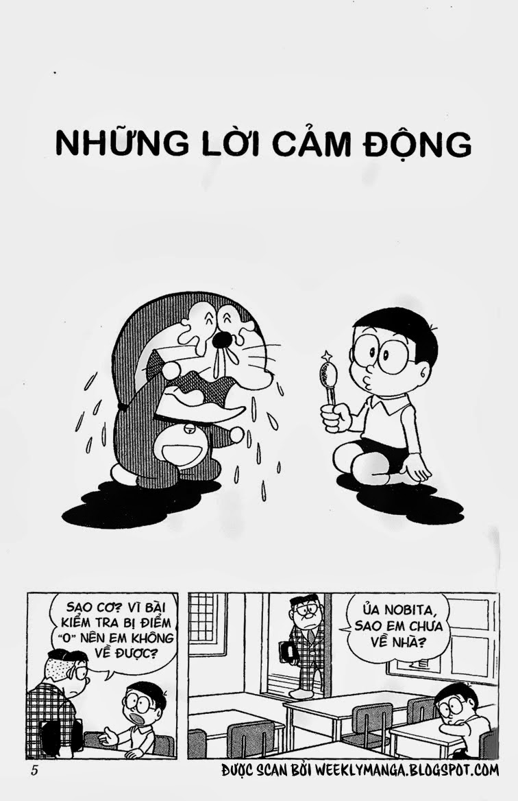 Truyện Ngắn Doraemon Mới Nhất Chapter 148 - Trang 2