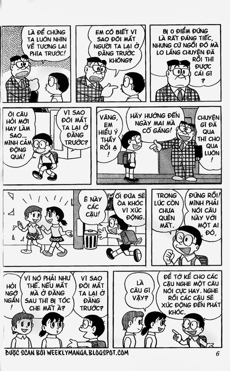 Truyện Ngắn Doraemon Mới Nhất Chapter 148 - Trang 2