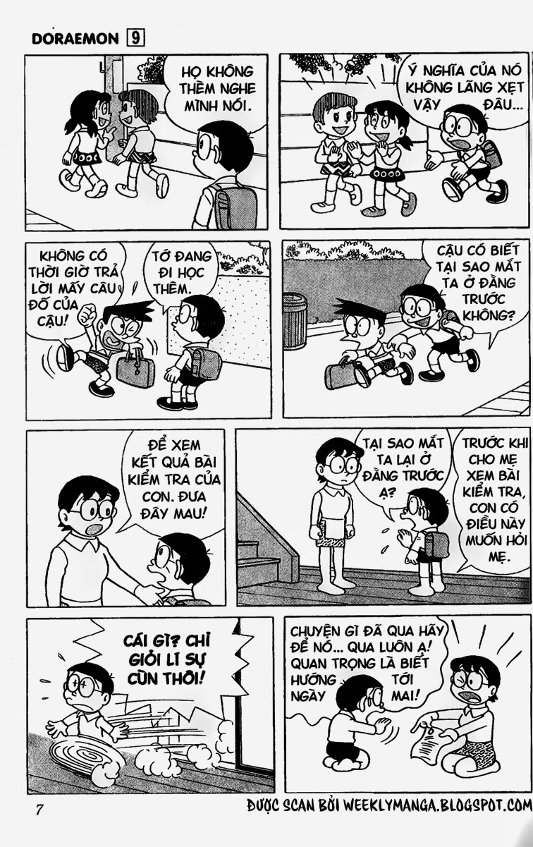 Truyện Ngắn Doraemon Mới Nhất Chapter 148 - Trang 2