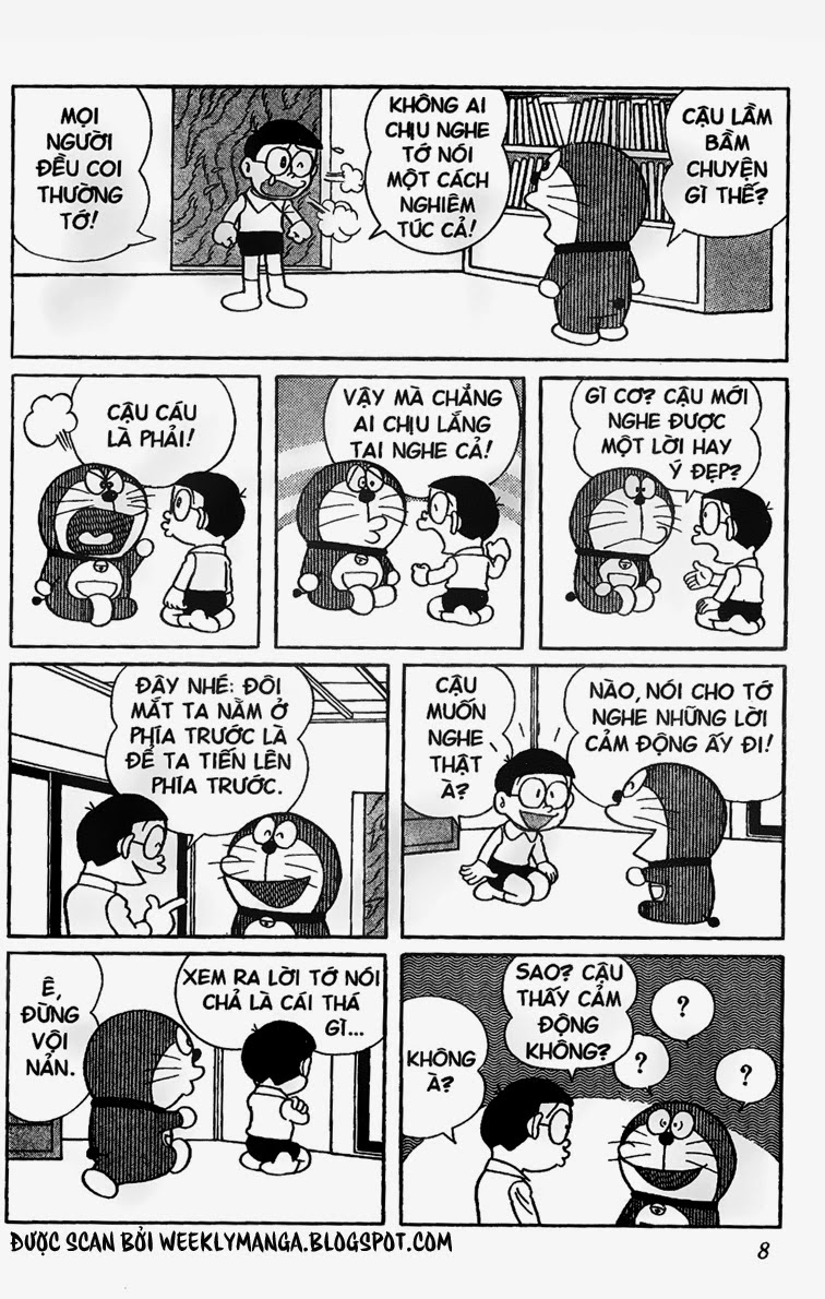 Truyện Ngắn Doraemon Mới Nhất Chapter 148 - Trang 2