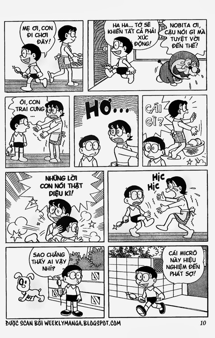 Truyện Ngắn Doraemon Mới Nhất Chapter 148 - Trang 2