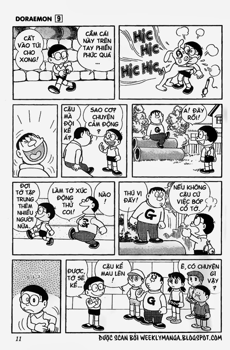 Truyện Ngắn Doraemon Mới Nhất Chapter 148 - Trang 2