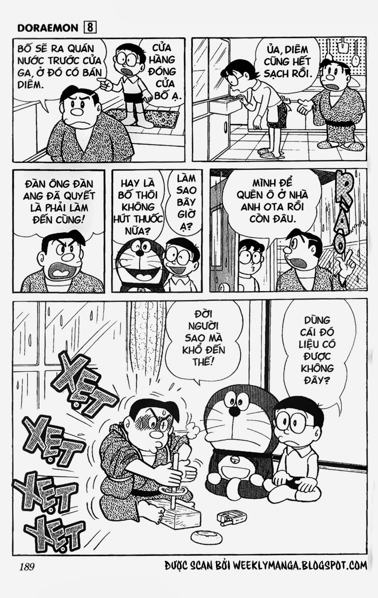 Truyện Ngắn Doraemon Mới Nhất Chapter 147 - Trang 2