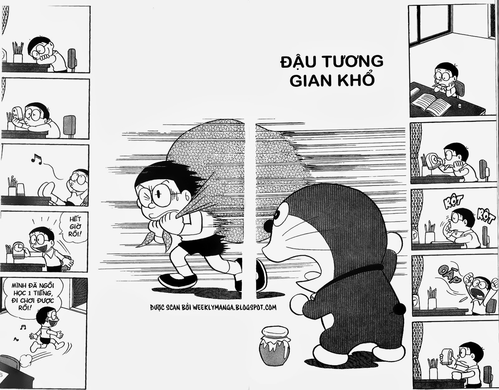 Truyện Ngắn Doraemon Mới Nhất Chapter 147 - Trang 2