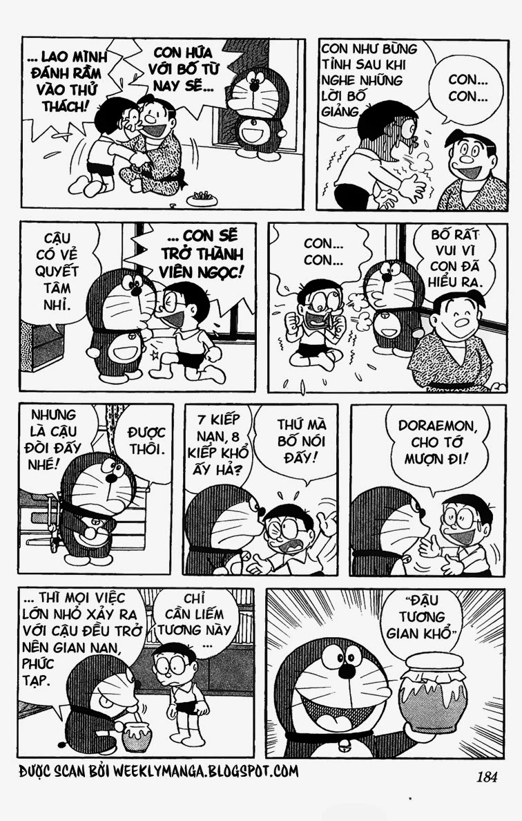 Truyện Ngắn Doraemon Mới Nhất Chapter 147 - Trang 2