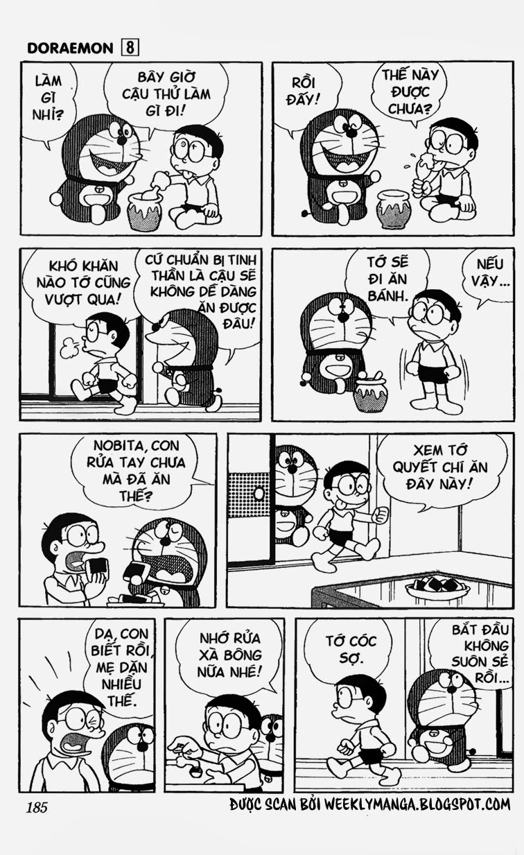 Truyện Ngắn Doraemon Mới Nhất Chapter 147 - Trang 2