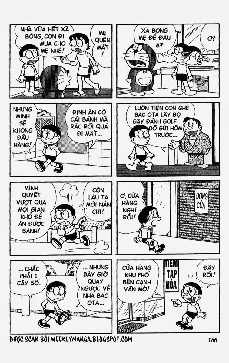 Truyện Ngắn Doraemon Mới Nhất Chapter 147 - Trang 2