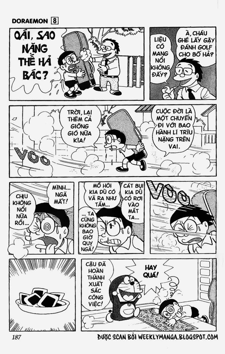 Truyện Ngắn Doraemon Mới Nhất Chapter 147 - Trang 2