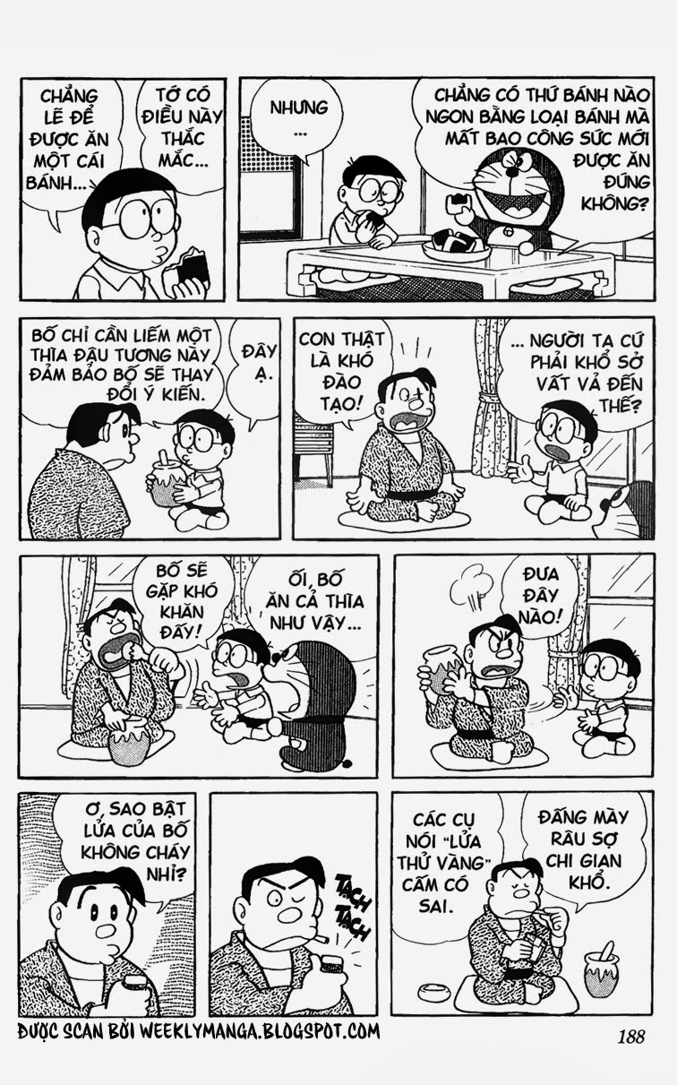 Truyện Ngắn Doraemon Mới Nhất Chapter 147 - Trang 2