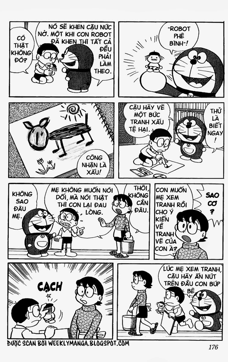 Truyện Ngắn Doraemon Mới Nhất Chapter 146 - Trang 2