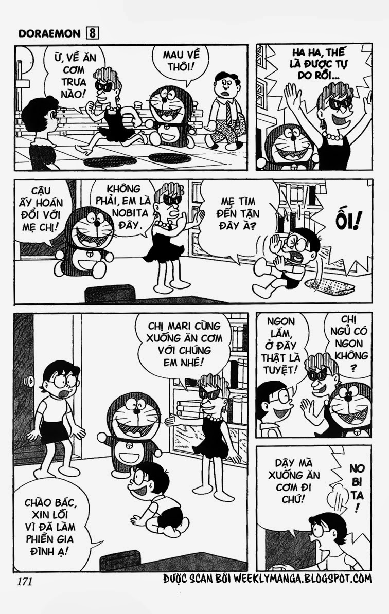 Truyện Ngắn Doraemon Mới Nhất Chapter 145 - Trang 2