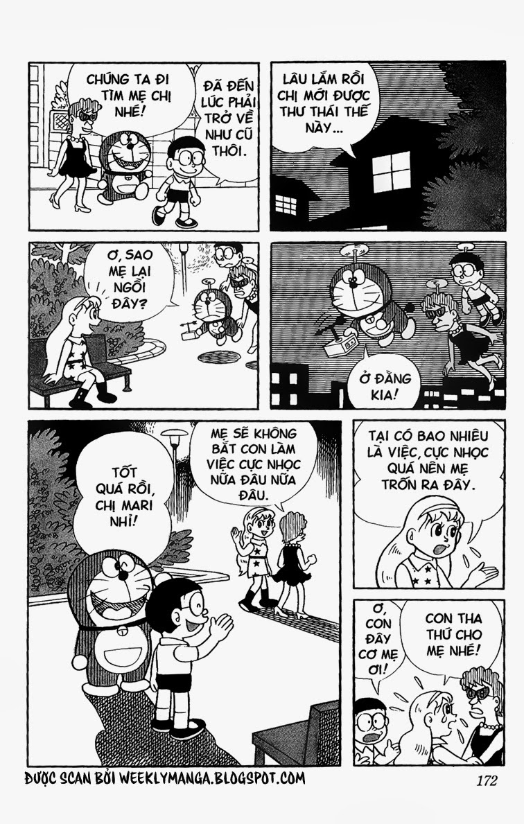 Truyện Ngắn Doraemon Mới Nhất Chapter 145 - Trang 2