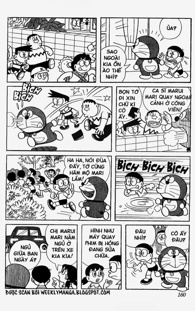 Truyện Ngắn Doraemon Mới Nhất Chapter 145 - Trang 2