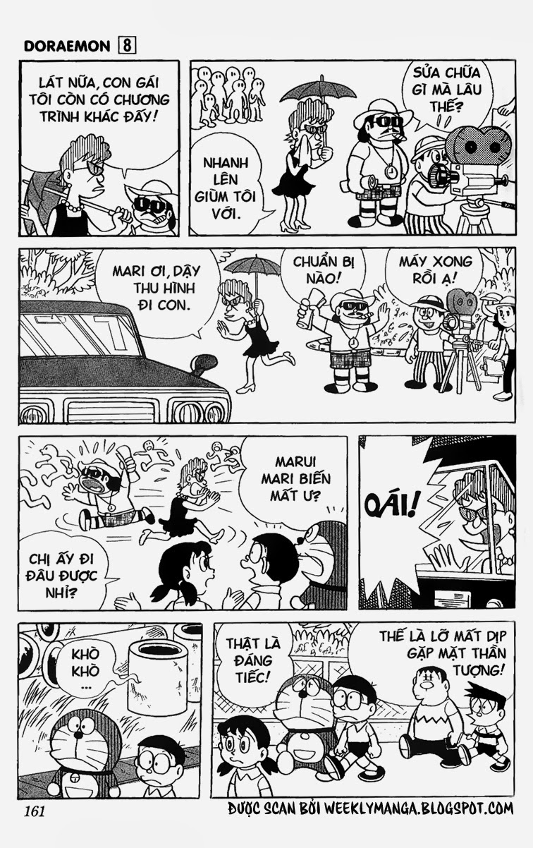 Truyện Ngắn Doraemon Mới Nhất Chapter 145 - Trang 2