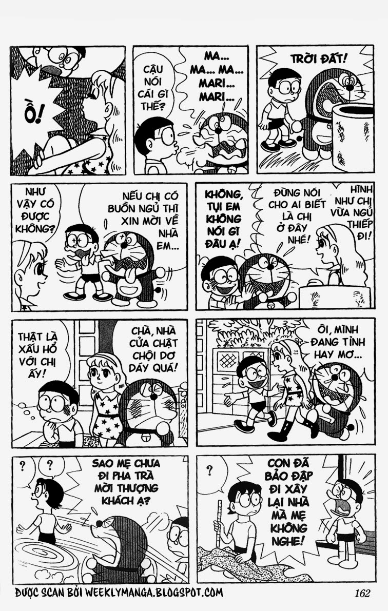 Truyện Ngắn Doraemon Mới Nhất Chapter 145 - Trang 2