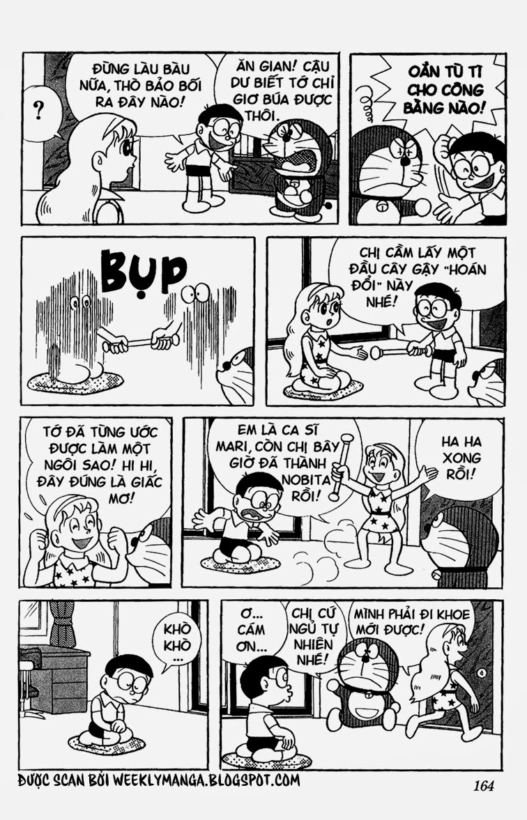 Truyện Ngắn Doraemon Mới Nhất Chapter 145 - Trang 2