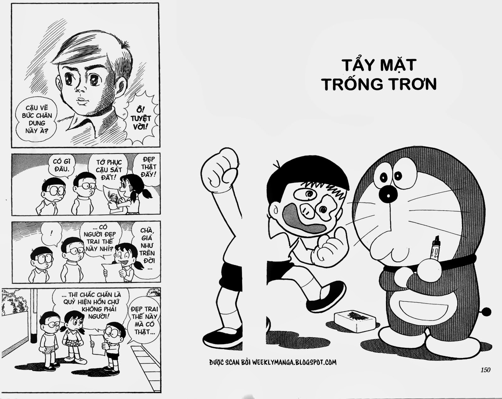 Truyện Ngắn Doraemon Mới Nhất Chapter 144 - Trang 2