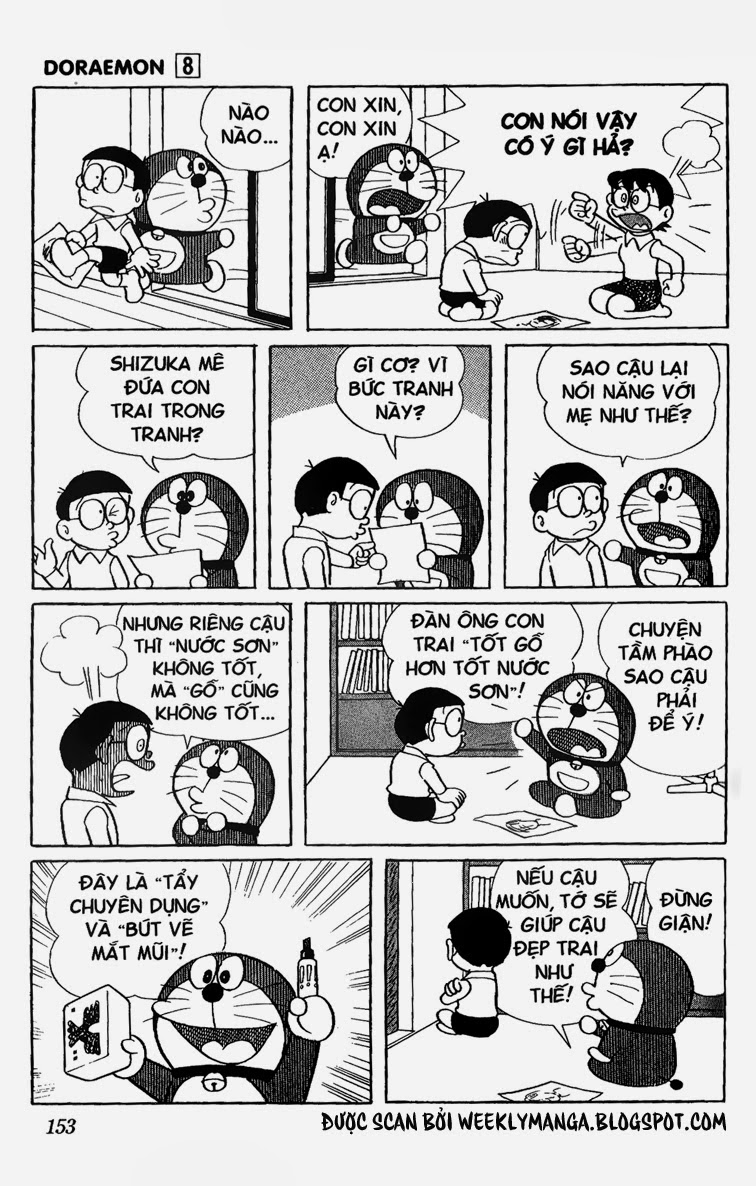 Truyện Ngắn Doraemon Mới Nhất Chapter 144 - Trang 2