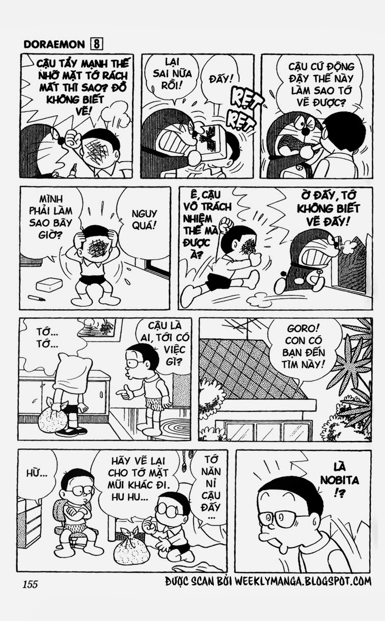 Truyện Ngắn Doraemon Mới Nhất Chapter 144 - Trang 2