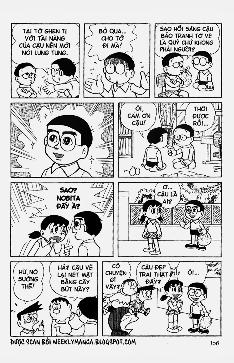 Truyện Ngắn Doraemon Mới Nhất Chapter 144 - Trang 2