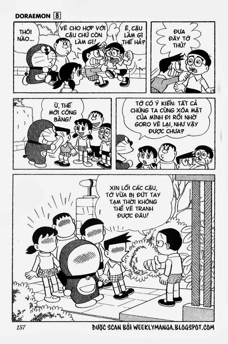 Truyện Ngắn Doraemon Mới Nhất Chapter 144 - Trang 2