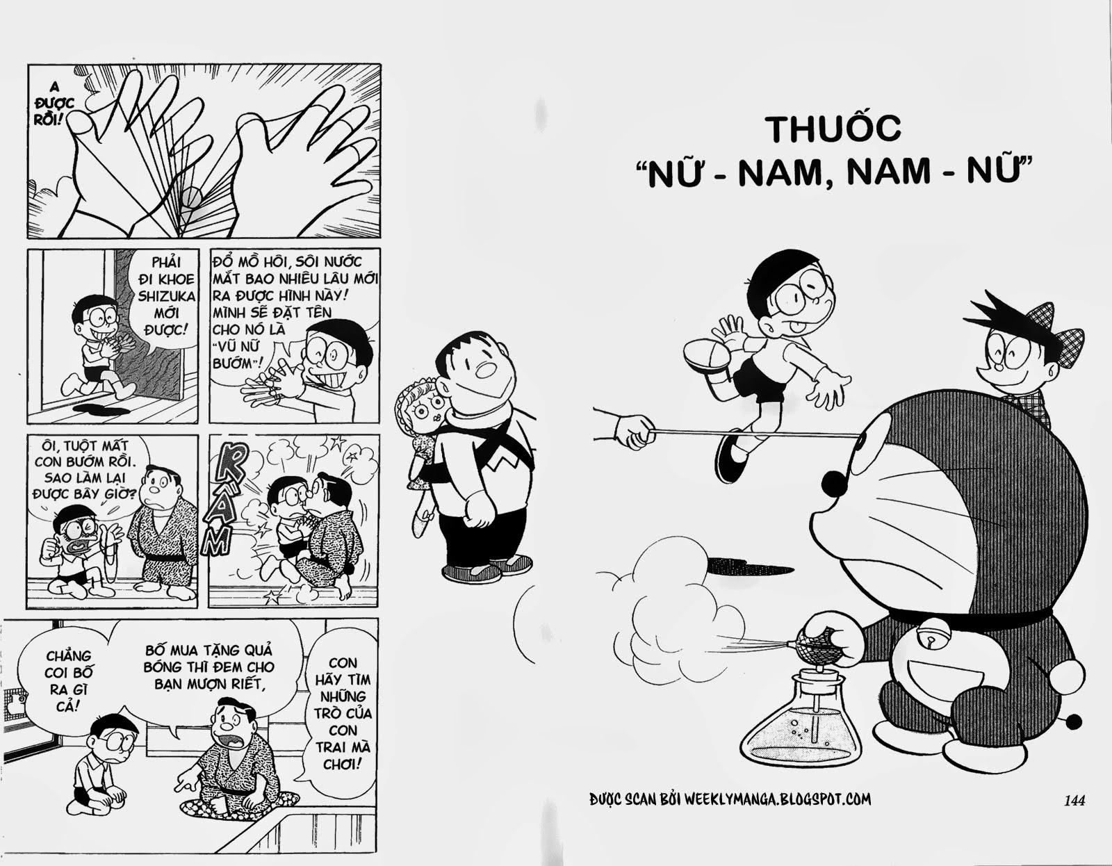 Truyện Ngắn Doraemon Mới Nhất Chapter 143 - Trang 2