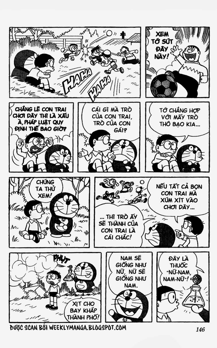 Truyện Ngắn Doraemon Mới Nhất Chapter 143 - Trang 2