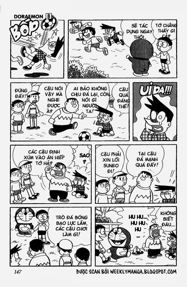 Truyện Ngắn Doraemon Mới Nhất Chapter 143 - Trang 2