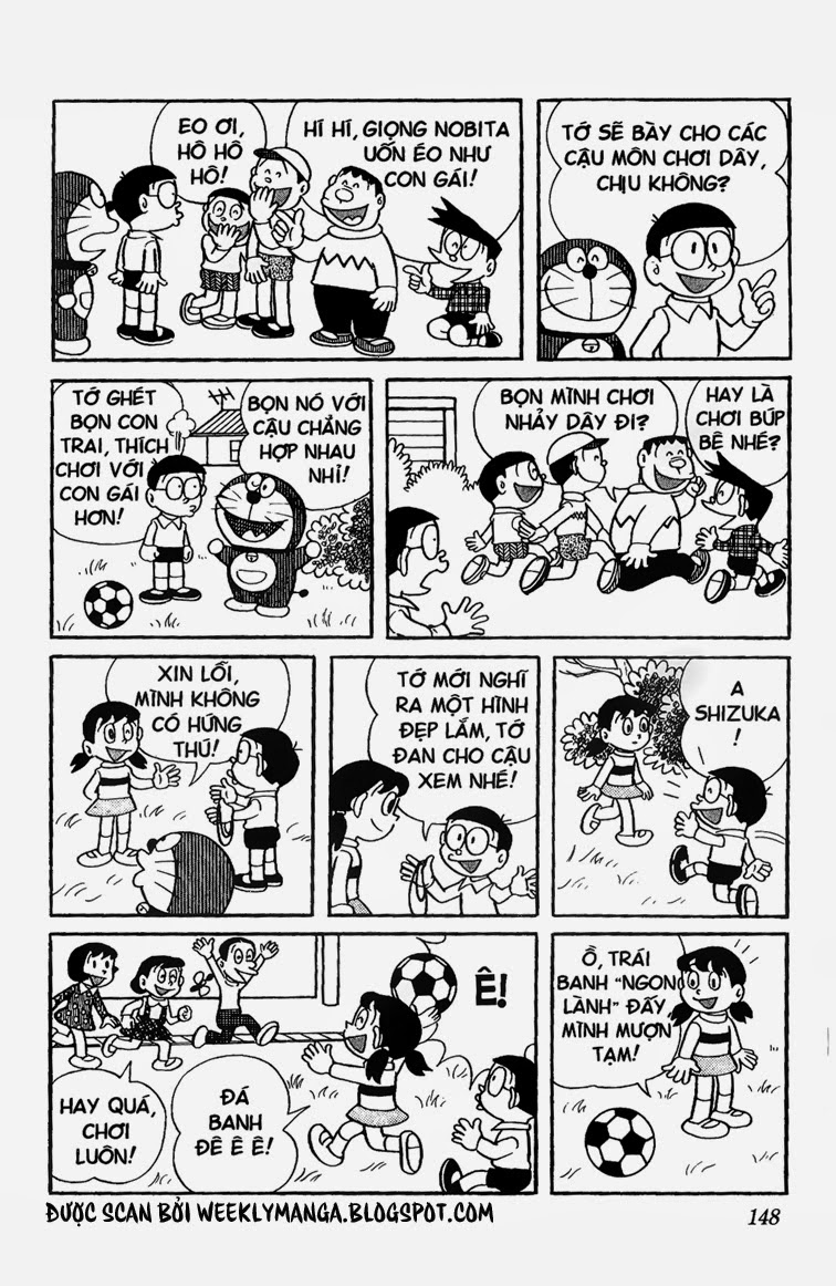 Truyện Ngắn Doraemon Mới Nhất Chapter 143 - Trang 2