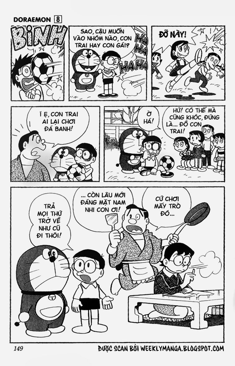 Truyện Ngắn Doraemon Mới Nhất Chapter 143 - Trang 2