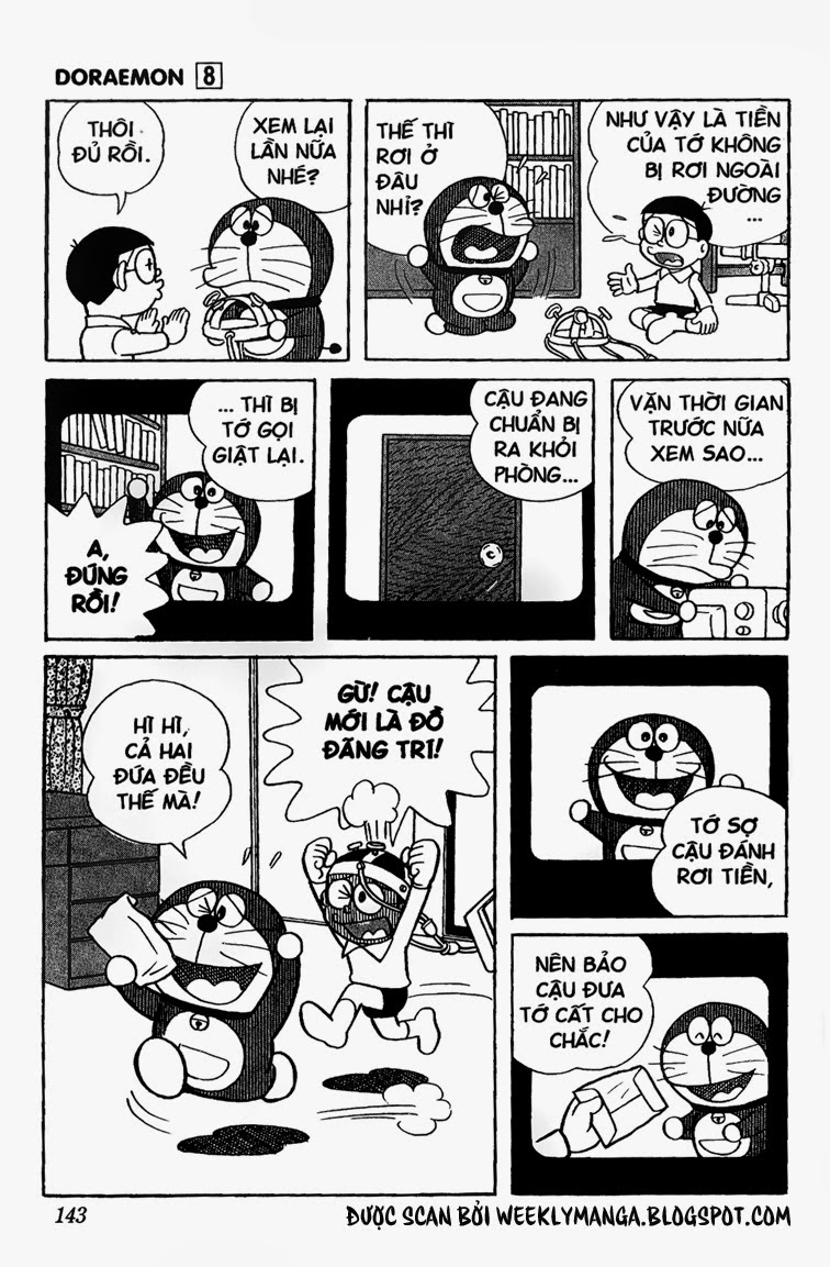 Truyện Ngắn Doraemon Mới Nhất Chapter 142 - Trang 2