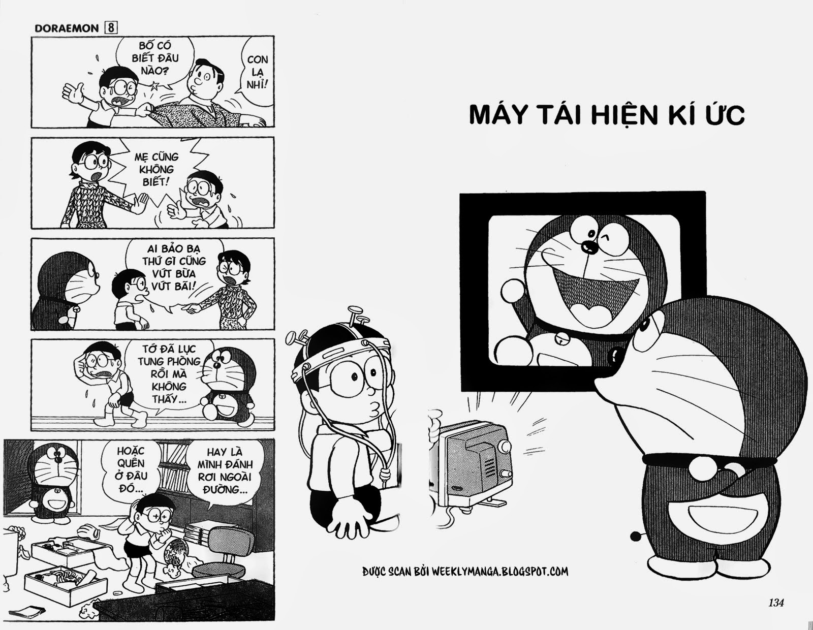 Truyện Ngắn Doraemon Mới Nhất Chapter 142 - Trang 2