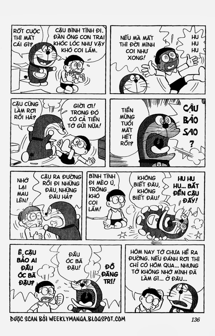 Truyện Ngắn Doraemon Mới Nhất Chapter 142 - Trang 2