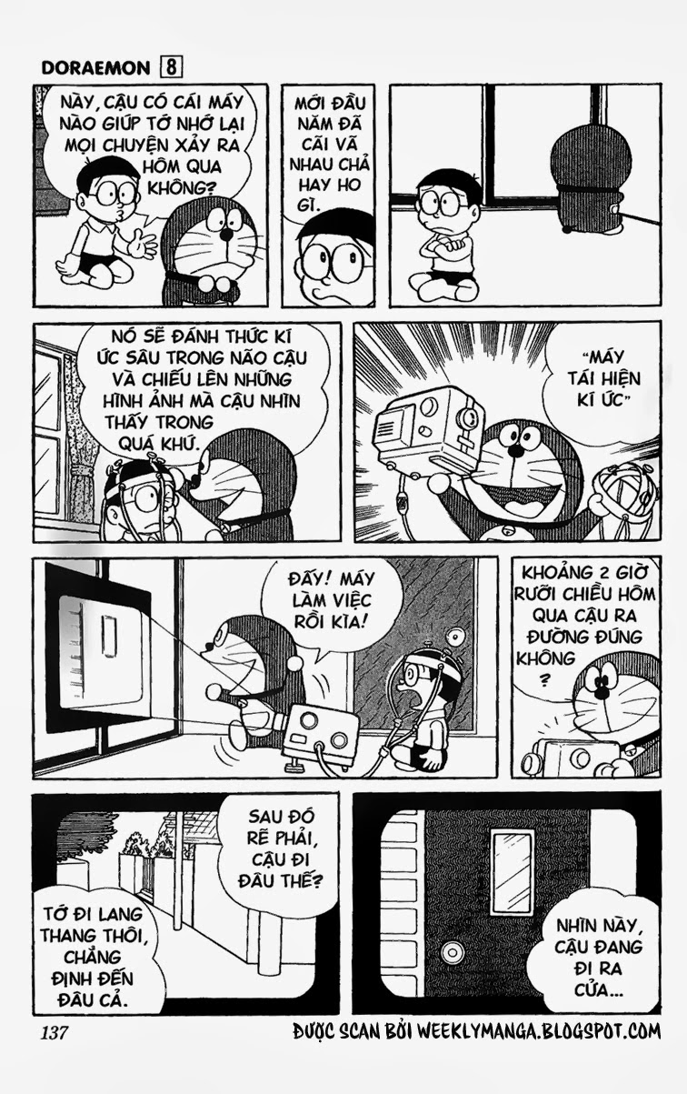 Truyện Ngắn Doraemon Mới Nhất Chapter 142 - Trang 2