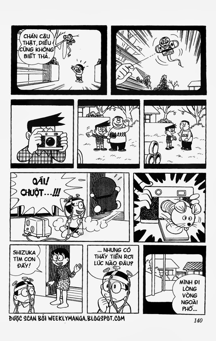 Truyện Ngắn Doraemon Mới Nhất Chapter 142 - Trang 2